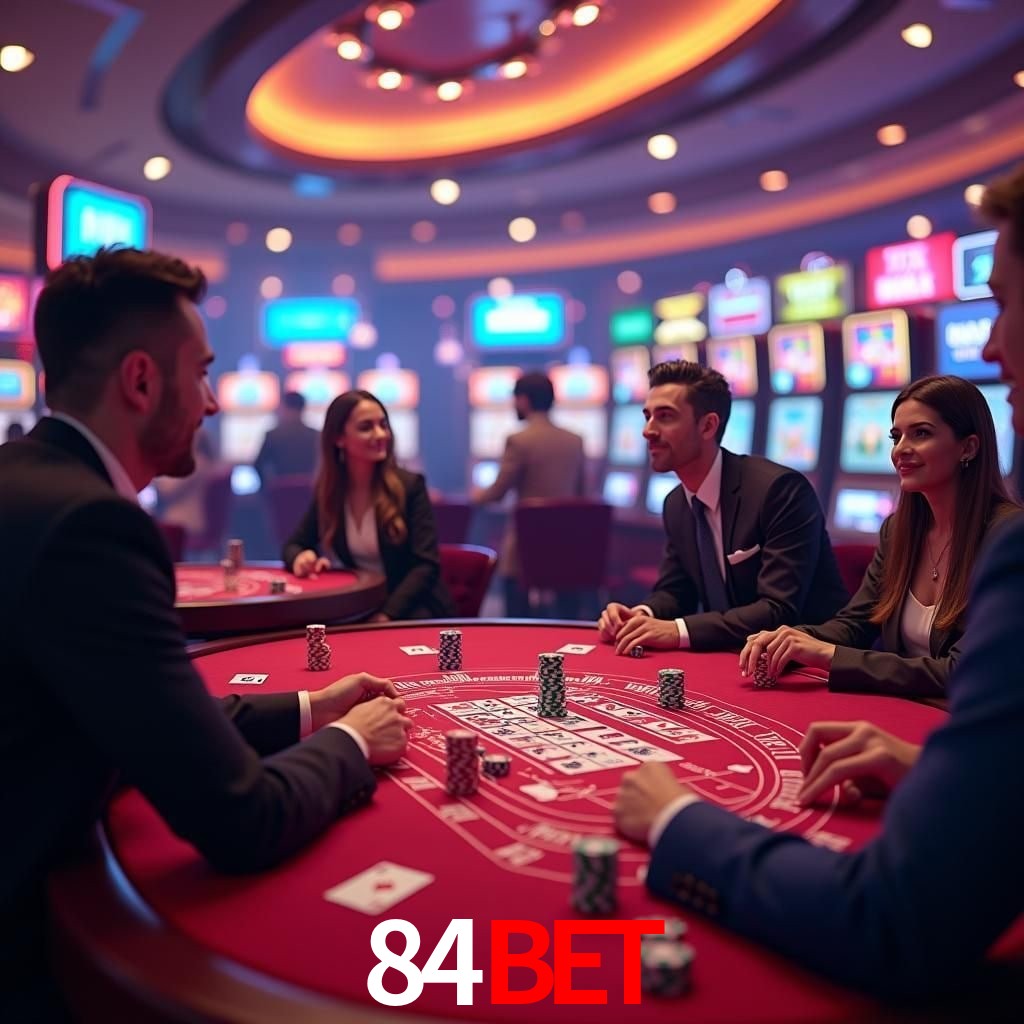 Casino Ao Vivo 84BET
