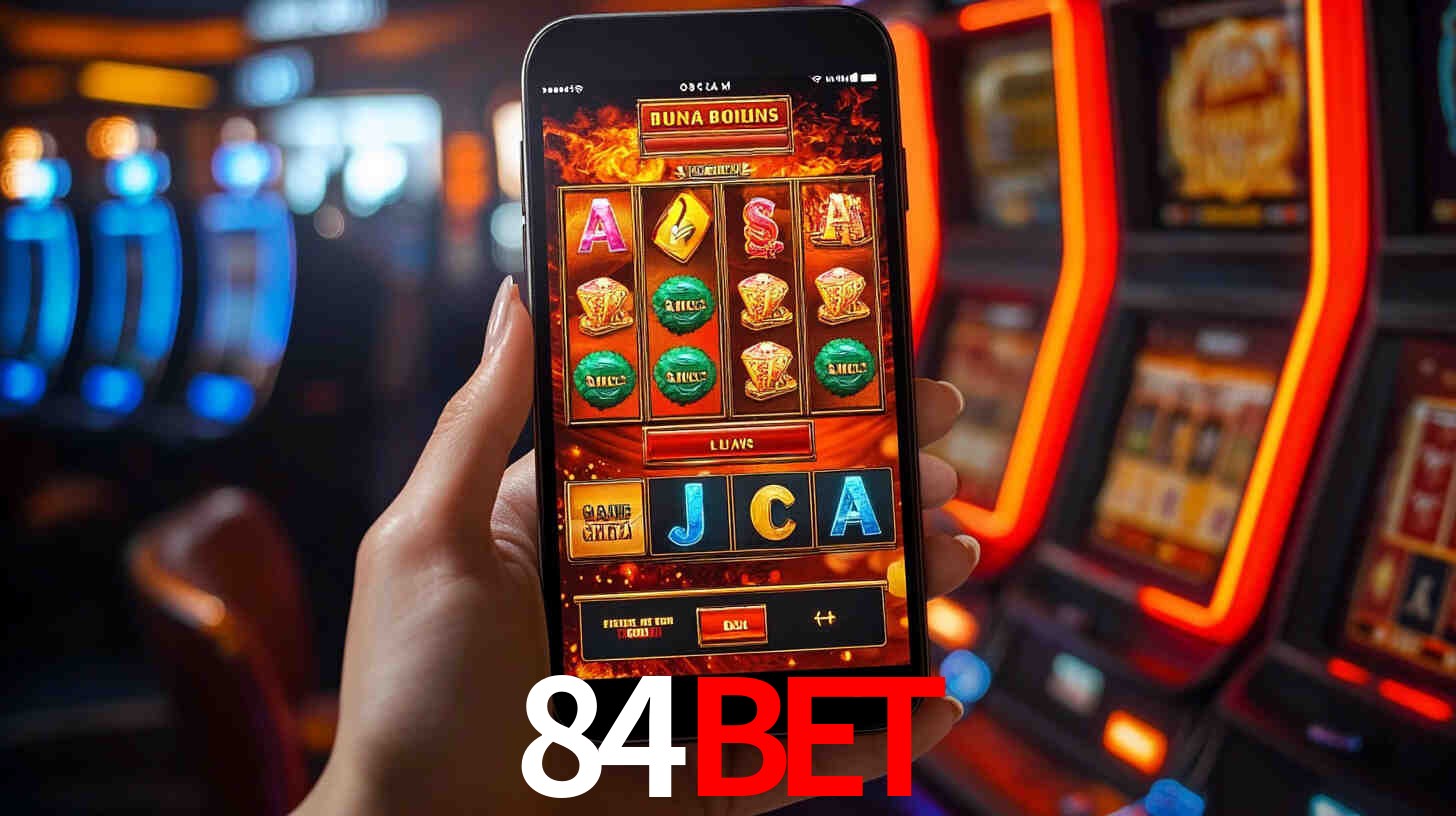 Sinta a adrenalina dos jogos de cassino com 84BET
